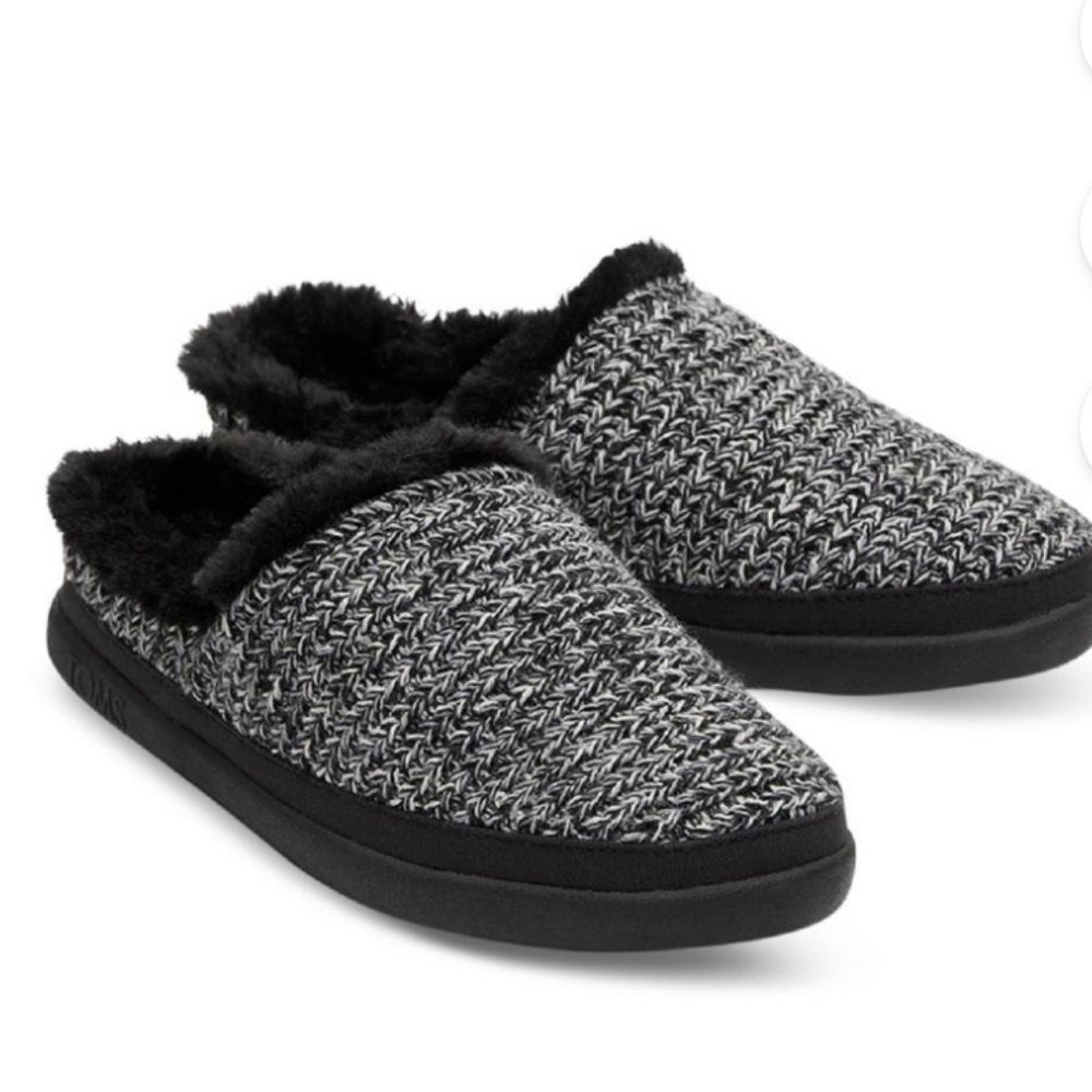 Toms Sage Knit Cozy Slip-On Slippers